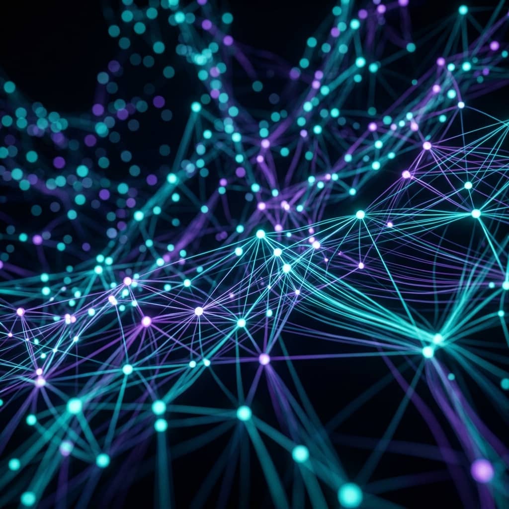 Abstract neural network mesh